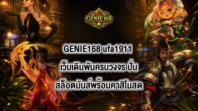 GENIE168 ufa1911